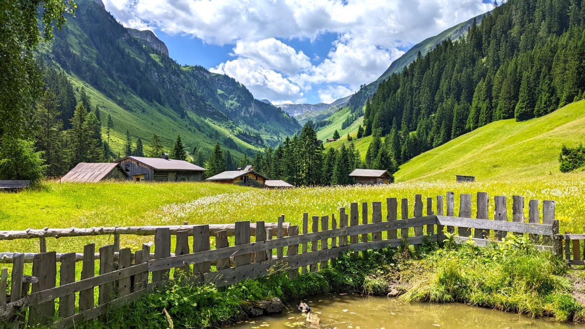 Haus Schoenblick 바흐 외부 사진